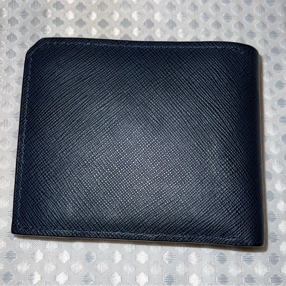 Navy Blue Calvin Klein Wallet - Picture 6 of 14